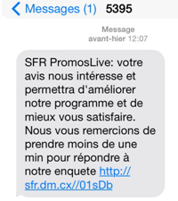 sfr-sms