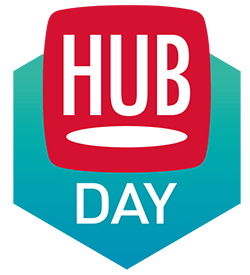 logo hub day