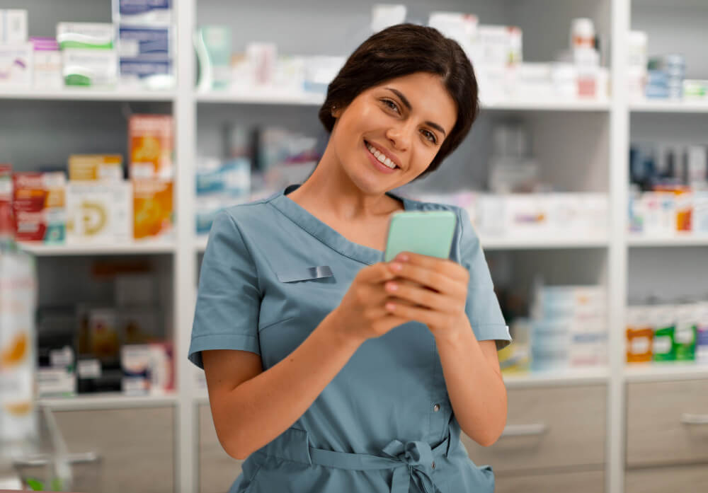 Le SMS en pharmacie