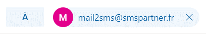 mail to sms smspartner