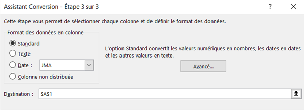 fin base de données 