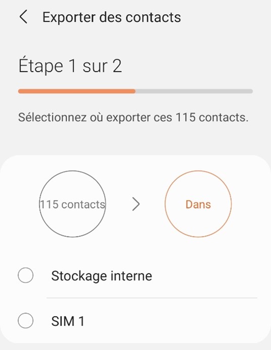 Import base de données dans excel