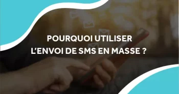 image de l'utilisation d'envoi sms en masse