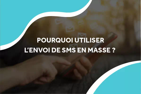 image de l'utilisation d'envoi sms en masse