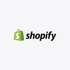 logo shopify noir et vert