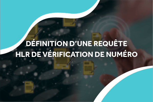 Définition d'une requête HLR de vérification de numéros de mobile ?