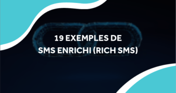 image d'un lien numérique avec le titre 19 exemples de sms enrichi (rich sms)