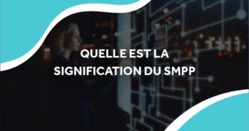 image de lien informatique flottant avec le titre quelle est la signification du smpp