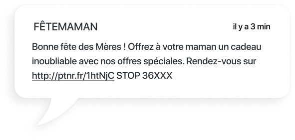 exemple de sms pour la fête des mères