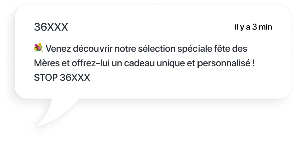 exemple sms fête des mères