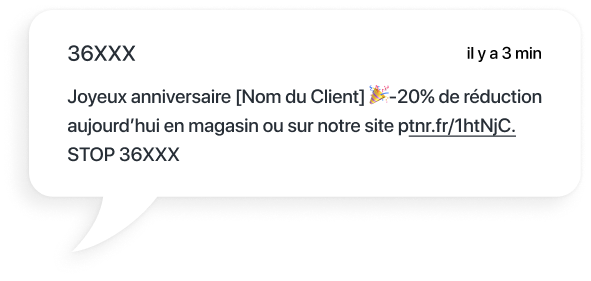 exemple anniversaire avec bon de réduction