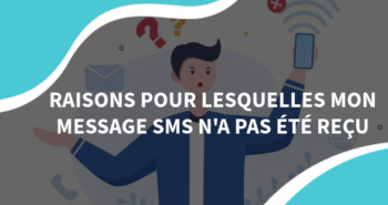 image d'une personne qui n'arrive pas à recevoir de sms avec le titre raisons pour lesquelles mon message sms n'a pas été reçu