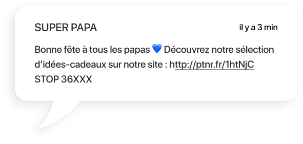 exemple sms pour la fête de pères