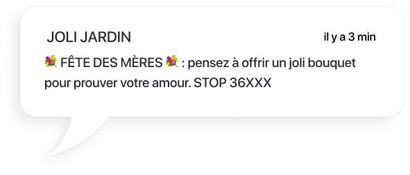 exemple de sms pour la fête des mères