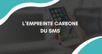 Quelle est l'empreinte carbone d'un SMS ?