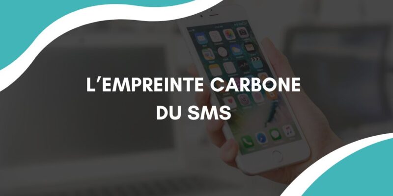 Quelle est l'empreinte carbone d'un SMS ?