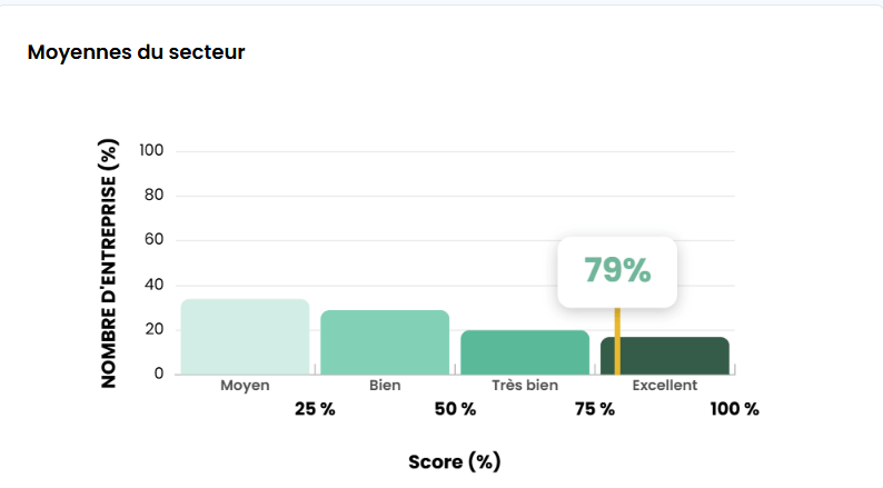 Score ZEI de SMS Partner