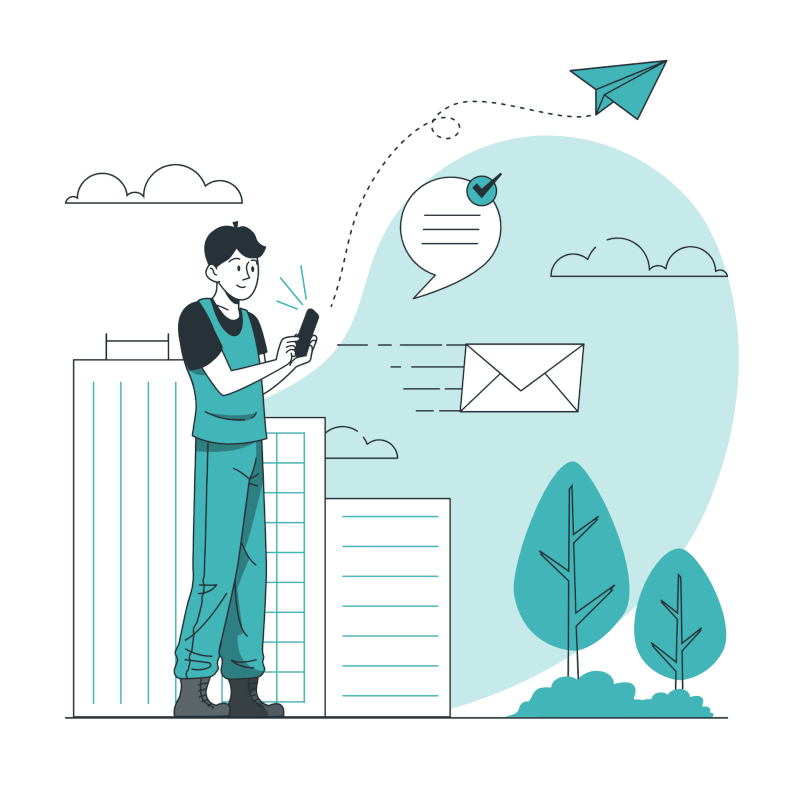 SMS, outil de communication écologique