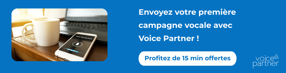 Bannière commerciale Voice Partner
